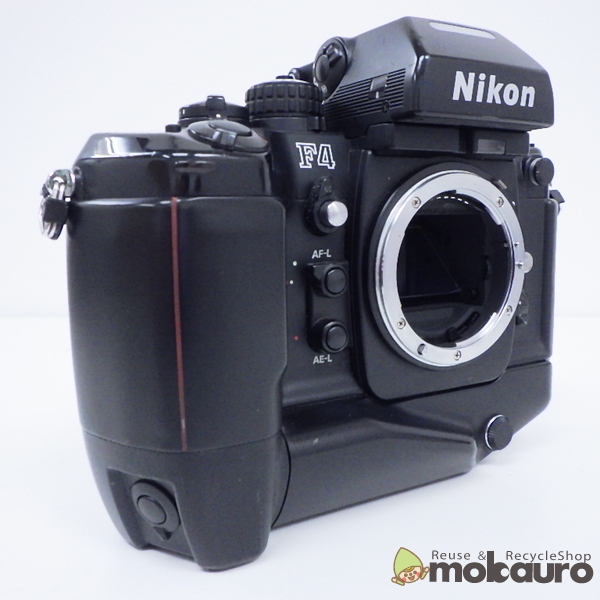 Nikon F4 一眼レフカメラ AF Nikkor 35-70mm Nikon F4 + AF 35-70mm – Clock Tower Cameras