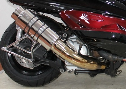 マジェスティC sg03j マジェスティ250⁄C（SG03J）用のカスタムカチアゲ