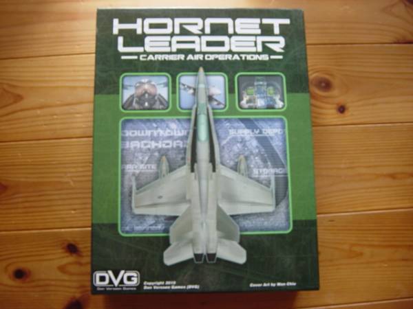 Hornet Leader 　2010　 DVG　 ルール　日本語訳つき