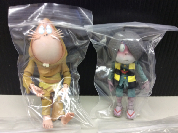 リボルテック タケヤ ゲゲゲの鬼太郎 ねずみ男