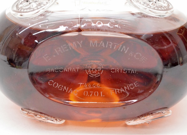 未開栓 REMY MARTIN レミーマルタン ルイ13世 700ml バカラ 替栓 飲料