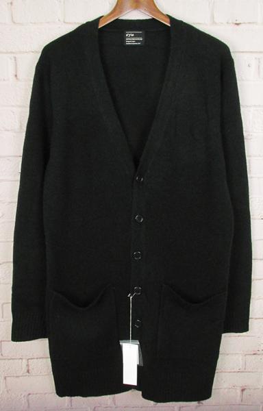 KH6386 s'yte ヨウジヤマモト 2015/SS ロング カーディガン M Yu0027s