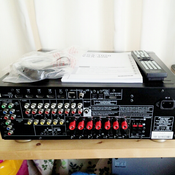 ジャンク 【C】Pioneer VSA-920 AVアンプ パイオニア 3186472