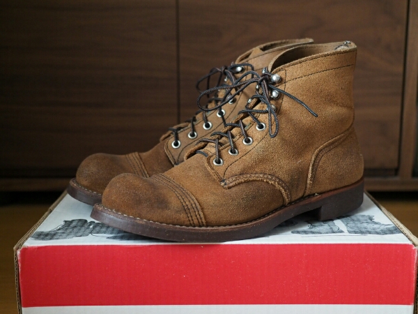レッドウィング　8113　アイアンレンジ　8D 