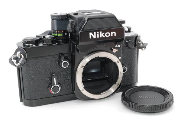 極上品 Nikon Ｆ2 フォトミック AS ブラック ボディ 16103871