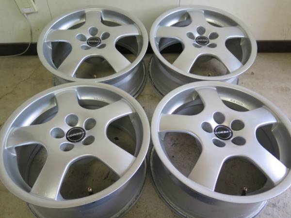 BORBET 16×7.5J＋35 PCD98×5穴 アルファロメオなど！ 2025年最新