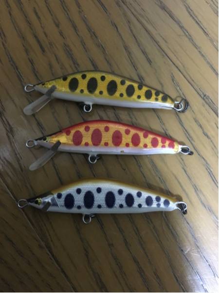 廃盤】 イトウクラフト バルサ蝦夷 50 3個セット 山夷 ボウイ イトウ