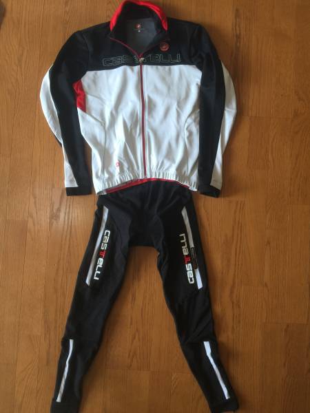 CASTELLI上下Lサイズセット CASTELLI サイクルジャージ 上下セット L