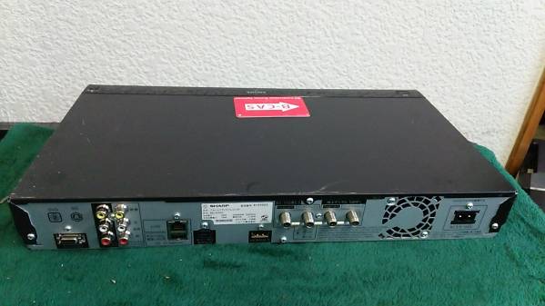 SHARP BD-S550ジャンク