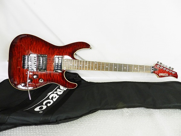 中古 GRECOグレコ WS-50FR WILD SCAMPER エレキギター [梱1.0] Greco