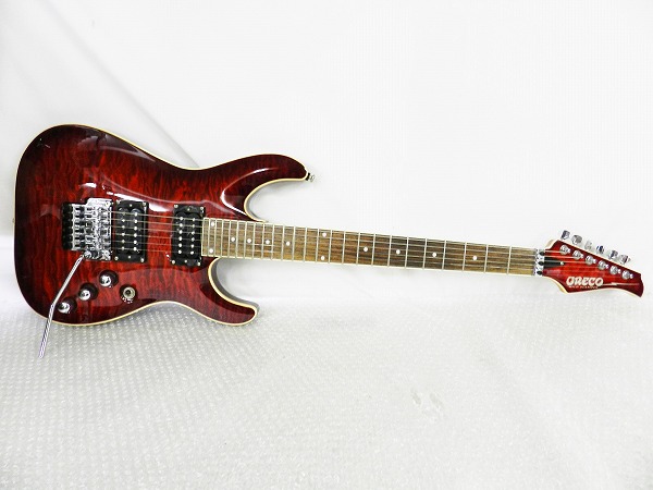 中古 GRECOグレコ WS-50FR WILD SCAMPER エレキギター [梱1.0] Greco