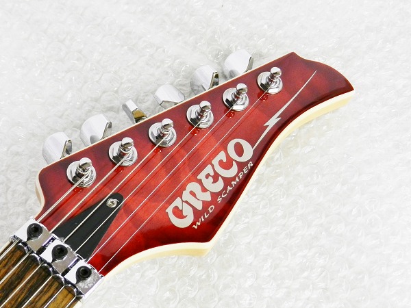 中古 GRECOグレコ WS-50FR WILD SCAMPER エレキギター [梱1.0] Greco