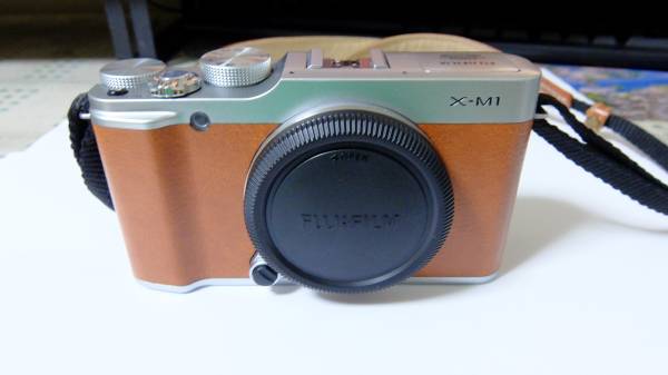 FUJIFILM ボディ X-M1 | 富士フイルム ミラーレス一眼カメラ シルバー 