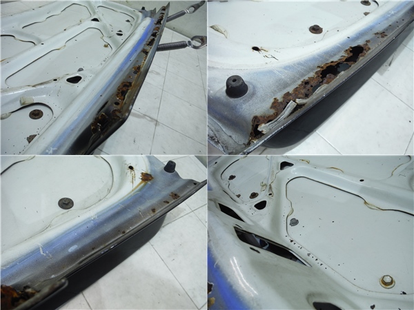 ae86 2ドア用トランク ダックテール付き 車 ae86 2ドア用トランク