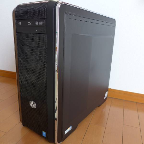 CoolerMaster CM 690 III　＋　Windows 7 Home Premium　64bit