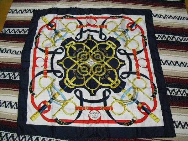 ◆◇美品！ HERMES エルメス スカーフ◆◇仏製