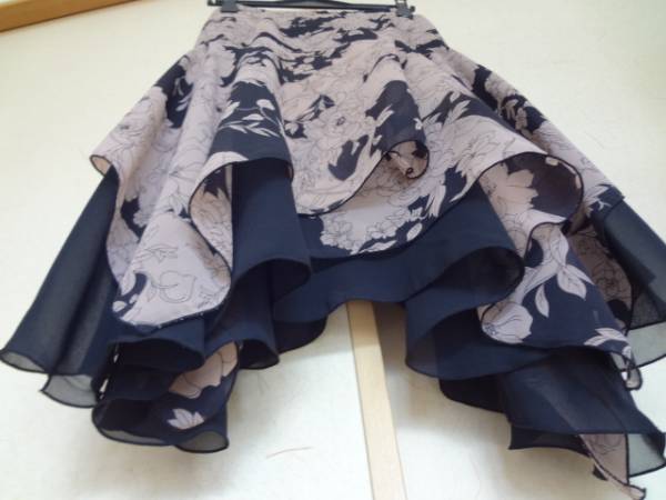 SCOT CLUB【スコットクラブ】フレアたっぷりスカート M USED美品