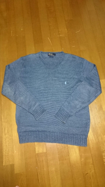 ラルフローレン ニット インディゴ