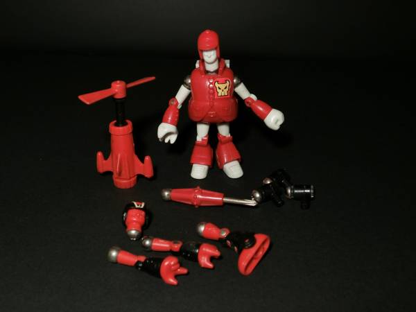 旧タカラ ミクロマンマグネモ8 ユニーカー軍団/ワルベーアクベー