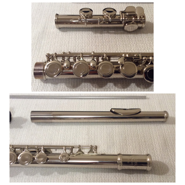 管楽器 KAWAI フルート KFL-112N