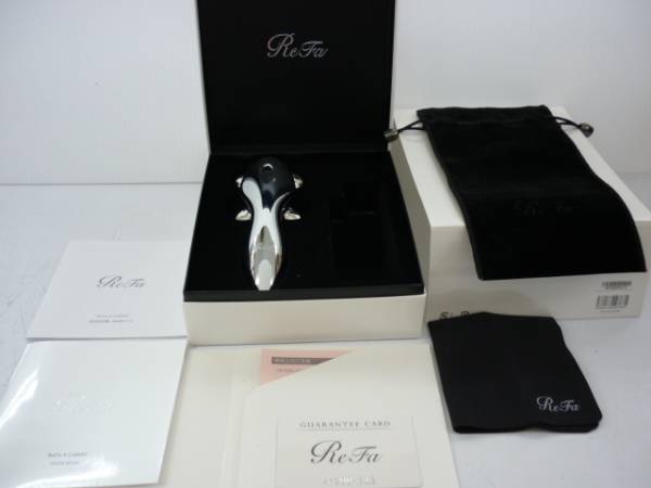 在庫品即納 MTG 全身美容ローラー ReFa 4CARAT (4カラット) RF-FC1932B