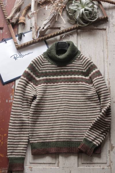 Nudie Jeansボーダーニット完売ロンハーマンBAYFLOWセーター