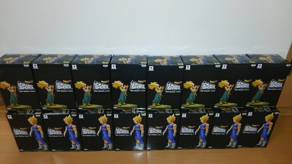 ドラゴンボール フィギュア DRAMATIC SHOW CASE ベジータ 