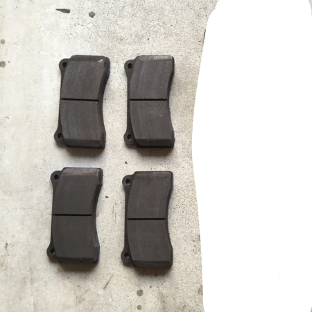 新品同様 R35 GT-R エンドレス cc-rg リア ブレーキパッド