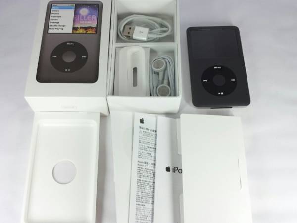 なんば店 Apple iPod classic 160GB (Black) MC297J/A iPod 160GB