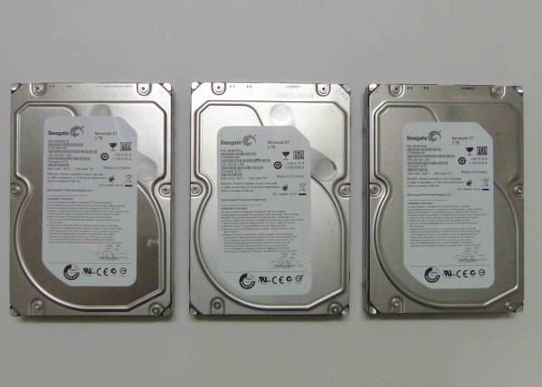 激安◆Seagate◆Barracuda XT◆2TB×3◆HDD◆3.5インチ◆SATA◆