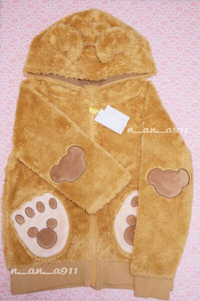 *最終* Lサイズ ダッフィー パーカー シーズン2016 シェリーメイ