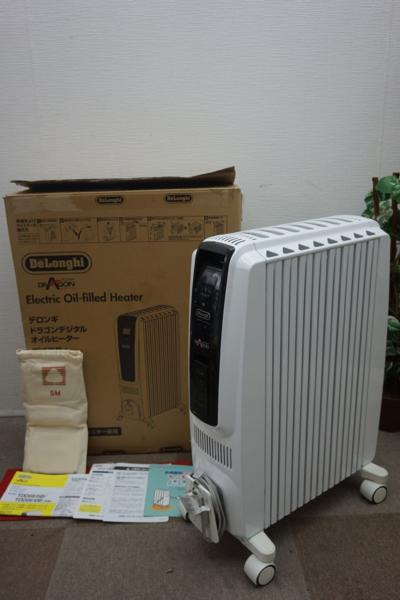 デロンギ　ドラゴンデジタル　オイルヒーター　ＴＤＤ0815Ｂ