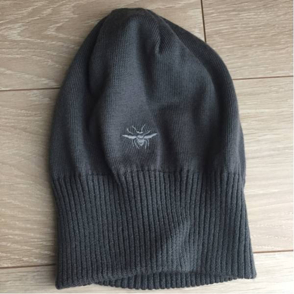 【美品】DIOR HOMME Bee ニットキャップ