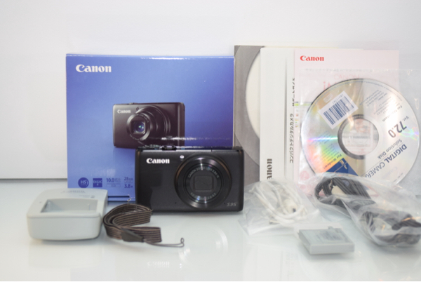 ★新品級★Canon キヤノン PowerShot S95 元箱付き 付属品完備