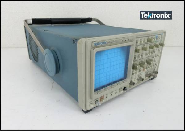 ■テクトロニクス■デジタルオシロスコープ■2432A■現状■
