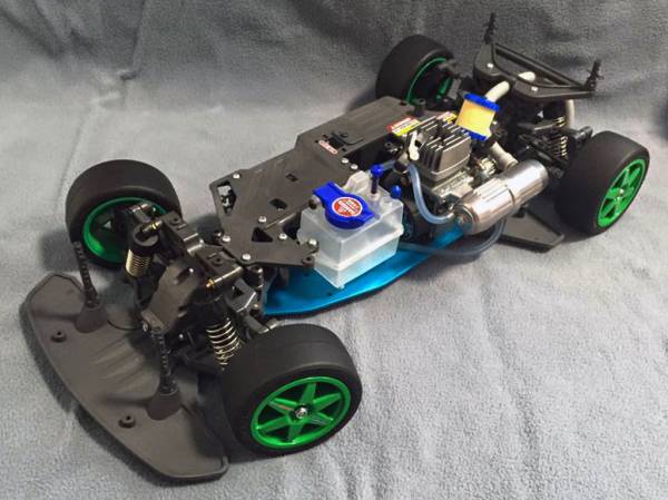 タミヤ TG10-Mk.1 レイブリックNSX 塗装済ボディ付き タミヤ TG10-Mk.1 レイブリックNSX 塗装済ボディ付き