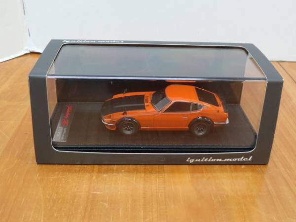 ミニカー NISSAN Fairlady Z ignition model 1/43 / ケーススレ 乗用車