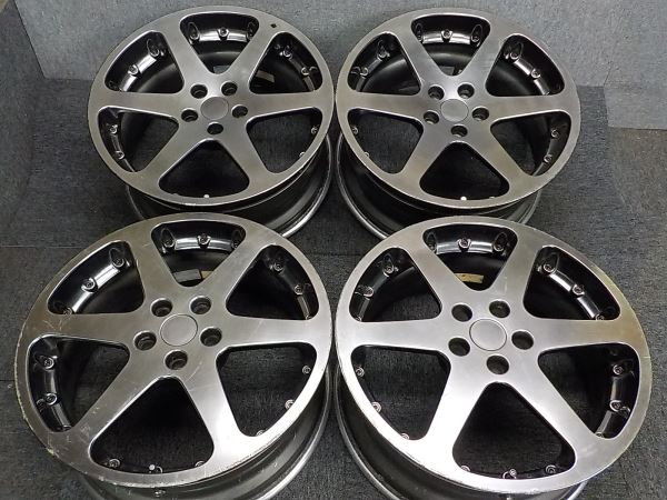 Ａ１７４●ＺＥＩＴ●19インチ4本●前8/後9J PCD114.3●
