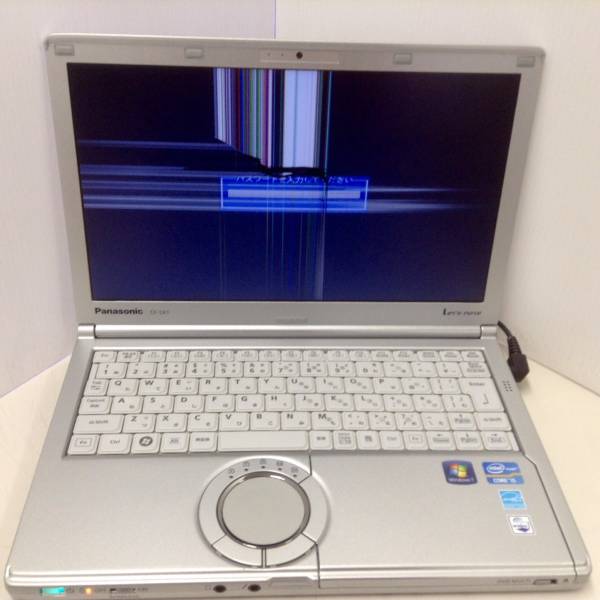 CF-SX1XEUHR☆部品取りジャンク☆2GB☆ ノートブック、ノートパソコン