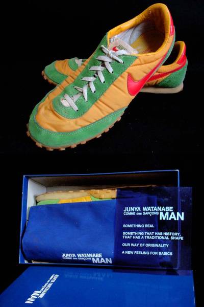 junya watanabe comme des garcons nike ジュンヤ ナイキ コムデギャルソン ワッフルレーサー
