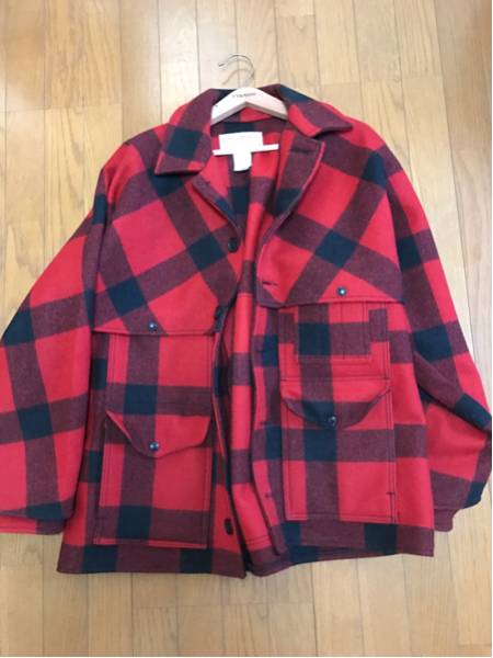 フィルソン マッキーノクルーザー ダブル サイズ44 中古 美品