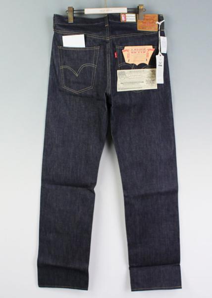 デッド リーバイス 47501-0167 501XX W34×L34 リジッド W36デッド 