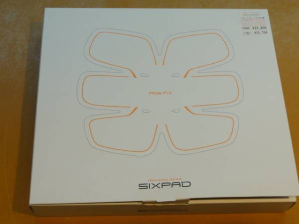 MTG/SIX PAD Abs fit/シックスパッド アブズフィット 個人保管品 出物