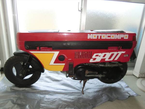 ホンダモトコンポ　ノーマル車　サービスマニュアル・その他付き