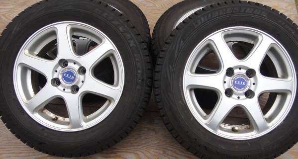 175/65Ｒ14ＢＳバリ溝アルミ付中古品お買得！！