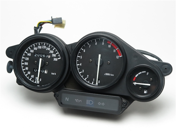 ♪XJR1200R/4KG フルスケールメーターASSY 20063km