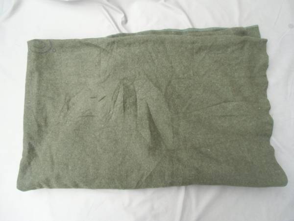 新品ベトナム戦米軍個人用ブランケット毛布