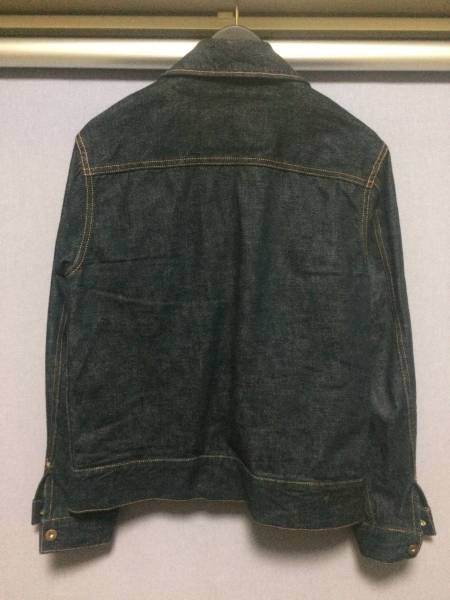 CALEE、calee、キャリー、デニムコサックジャケット、Mサイズ