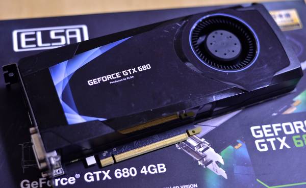 ELSA GeForce GTX680 OC GDDR5 4GB for mac 2008～2012