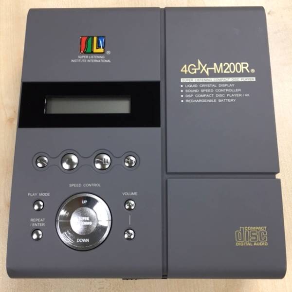 SSI 4GX-M200R 速聴機 CDタイプ 自己啓発【美品】